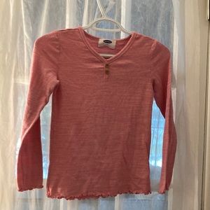 Pink Old Navy Shirt